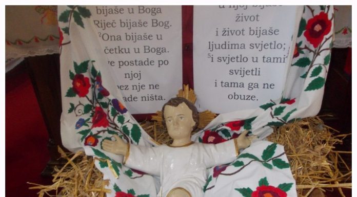 Molitva djetetu Isusu za dar milosrđa i ljubavi