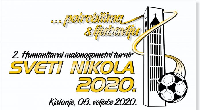 2. Humanitarni malonogometni turnir “Potrebitima_s_ljubavlju” – Kistanje