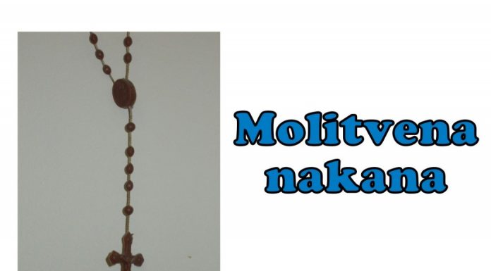 MOLITVENA NAKANA