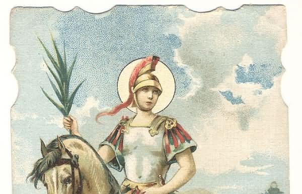 Svetac dana – Sveti Damjan Afrički