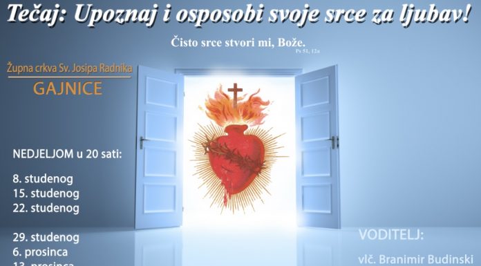 TEČAJ: Upoznaj i osposobi svoje srce za ljubav