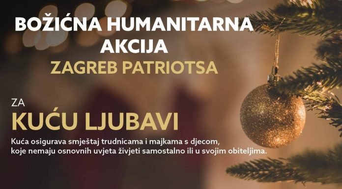 Podržite akciju prvaka Hrvatske u američkog nogometu Zagreb Patriotsa za Kuću ljubavi Caritasa Zagrebačke nadbiskupije!