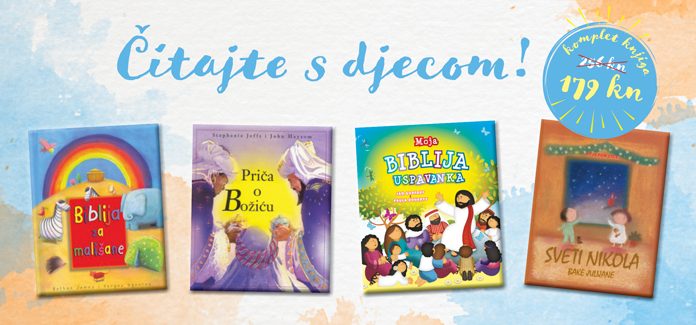 Čitajte s djecom! Četiri knjige u prigodnom paketu