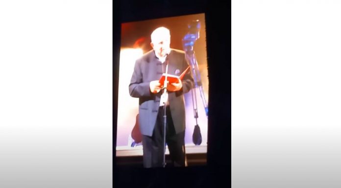 MOLITVA MARANATHA – BISKUP U MIRU ANTE IVAS NA THOMPSONOVOM KONCERTU