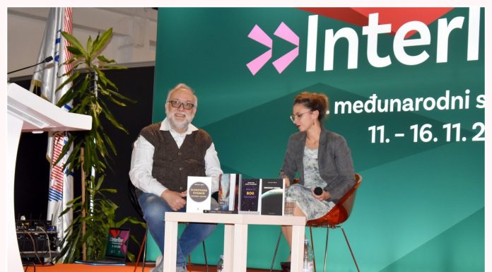 Susret s dr. sc. Romanom Brajšom na Interliberu: vjera i znanost u Benzovim knjigama