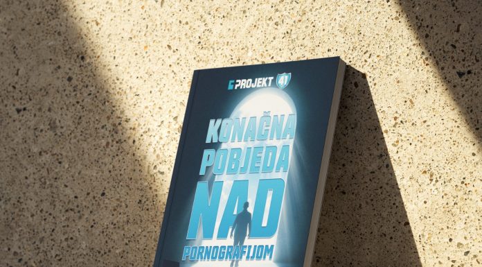OBAVIJEST ZA MEDIJE Objavljena knjiga „Projekt 41“ – prvi hrvatski priručnik za muškarce koji žele pobijediti ovisnost o pornografiji