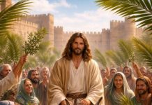 Cvjetnica – ulazak Kralja koji dolazi u poniznosti