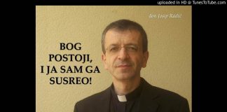 Bog postoji i ja sam ga susreo!