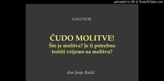ČUDO MOLITVE! Što je molitva? Je li potrebno trošiti vrijeme na molitvu?