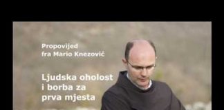 Oholost i borba za prva mjesta