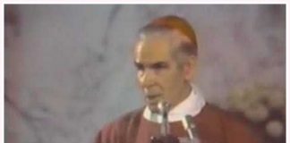 Nadbiskup Fulton Sheen: Značenje sv.Mise – tri videozapisa