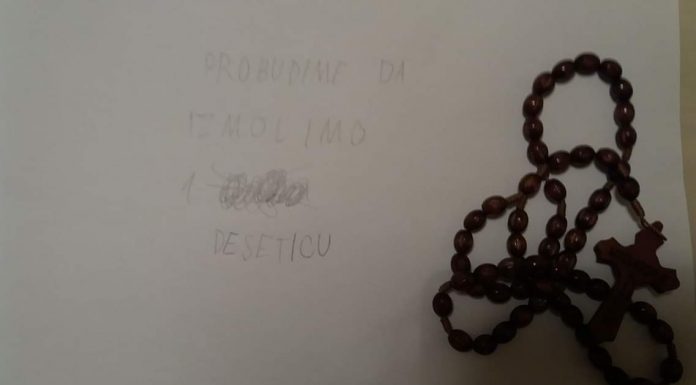 Odvojiti malo vremena za molitvu