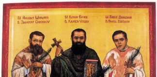 SVETAC DANA – Blaženi Kamen Vičev i bugarski mučenici