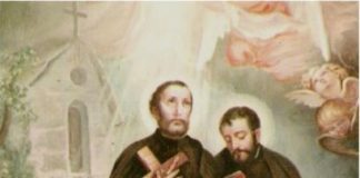 SVETAC DANA – Sveti Roque González, Alfonso Rodríguez i Juan del Castillo