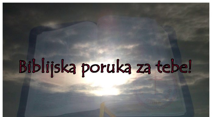 Biblijska poruka za tebe