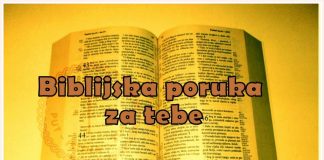 Biblijska poruka za tebe
