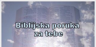 Biblijska poruka za tebe