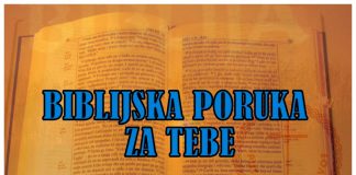 Biblijska poruka za tebe