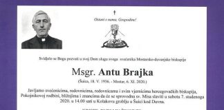 RADUJU SE NAŠE DUŠE! (Posvećeno Msgr. Anti Brajku-Aši)