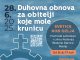 OBAVIJEST Duhovna obnova za obitelji u Sveticama kod p. Marka Glogovića