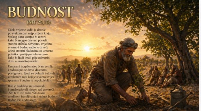 (MT 25,13) BUDNOST