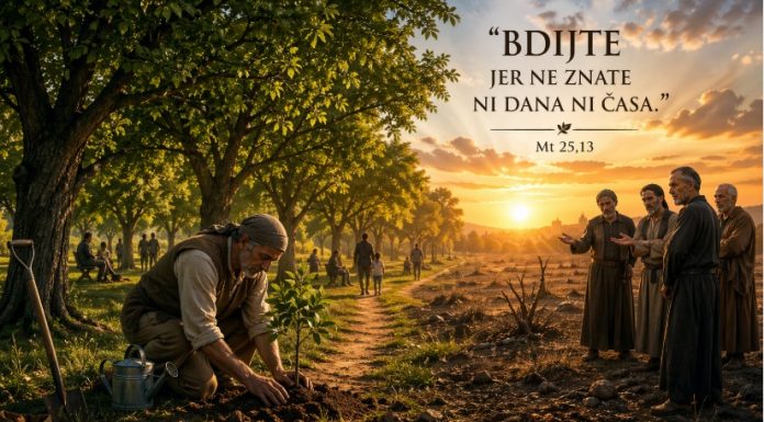 (MT 25,13) BUDNOST