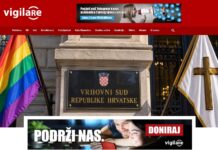 Vrhovni sud za istospolne krši temeljna pravila, a za vjernike tolerira najvulgarnija omalovažavanja