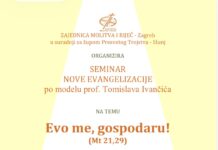 Seminar Nove evangelizacije Slunj