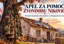 APEL ZA POMOĆ HRVATSKOM BRANITELJU ZVONIMIRU NIKOVIĆU – ČOVJEKU KOJI JE U RATU POMAGAO DRUGIMA, A DANAS SAM TREBA POMOĆ