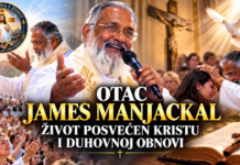 OTAC JAMES MANJACKAL – SVEĆENIK KOJI JE ŽIVOT POSVETIO ISUSU KRISTU, MOLITVI I DUHOVNOJ OBNOVI