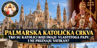 PALMARSKA KATOLIČKA CRKVA – TKO SU KATOLICI KOJI IMAJU VLASTITOGA PAPU I NE PRIZNAJU VATIKAN?