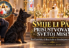 SMIJE LI PAS PRISUSTVOVATI SVETOJ MISI? – ŠTO KATOLIČKA CRKVA KAŽE O ŽIVOTINJAMA U CRKVI