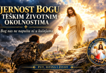 VJERNOST BOGU U TEŠKIM ŽIVOTNIM OKOLNOSTIMA – KADA VJERA POSTAJE NAŠA NAJVEĆA SNAGA